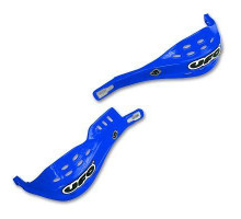 UFO руків'я alu jumpy blue (з кріпленнями 28мм)