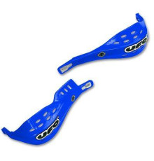UFO руків'я alu jumpy blue (з кріпленнями 28мм)