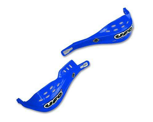 UFO руків'я alu jumpy blue (з кріпленнями 28мм)