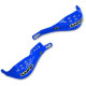 UFO руків'я alu jumpy blue (з кріпленнями 28мм)