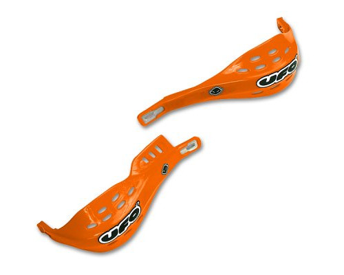 Поручні UFO alu jumpy orange (з кріпленнями 28мм)