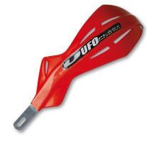 Захисні накладки для рук UFO alu red (з кріпленням 22 мм)