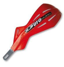 Захисні накладки для рук UFO alu red (з кріпленням 28 мм)