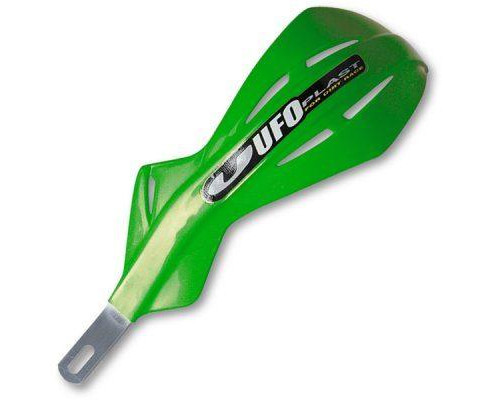 Захисні накладки для рук UFO alu green (з кріпленням 22мм)