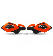 Поручні (поручні) UFO arches fluo orange (з кріпленнями 22мм)