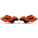Поручні (поручні) UFO arches fluo orange (з кріпленнями 22мм)