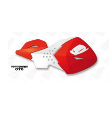 UFO handguards escalade white/red (з 22мм кріпленням)