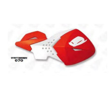 UFO handguards escalade white/red (з 22мм кріпленням)