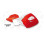 UFO handguards escalade white/red (з 22мм кріпленням)