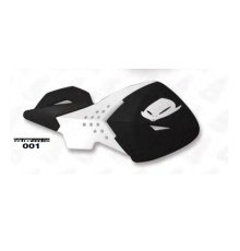 UFO handguards escalade black/white (з 22мм кріпленням)