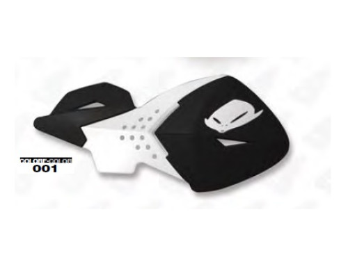 UFO handguards escalade black/white (з 22мм кріпленням)