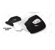 UFO handguards escalade black/white (з 22мм кріпленням)