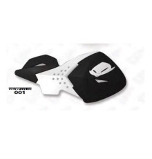 UFO handguards escalade black/white (з 22мм кріпленням)