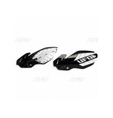 Протипожежні щитки kawasaki kxf 250/450 '13-'17 чорний/білий (з кріпленнями)