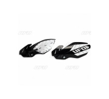 Протипожежні щитки kawasaki kxf 250/450 '13-'17 чорний/білий (з кріпленнями)