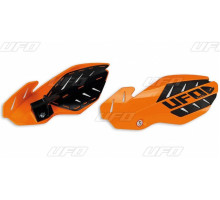 UFO flame рукавиці ktm sx 125 '14-'15, exc 125 '14-'16, колір помаранчевий (з фурнітурою)