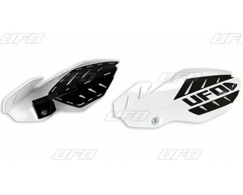 Рукавиці UFO flame ktm sx 125 '16, sx 250 '14-'16, exc 250/300 '14-'16, sxf/excf '14-'16, білі/чорні (з фітингами)