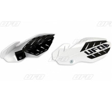 Рукавиці UFO flame ktm sx 125 '16, sx 250 '14-'16, exc 250/300 '14-'16, sxf/excf '14-'16, білі/чорні (з фітингами)