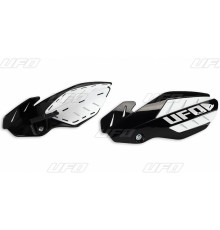 Рукавиці UFO flame ktm sx 125 '16, sx 250 '14-'16, exc 250/300 '14-'16, sxf/excf '14-'16, колір чорний/білий (з фурнітурою)