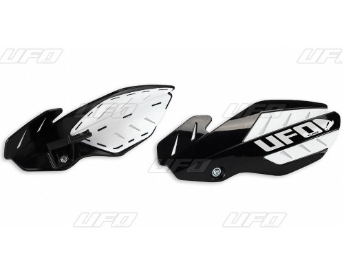 Рукавиці UFO flame ktm sx 125 '16, sx 250 '14-'16, exc 250/300 '14-'16, sxf/excf '14-'16, колір чорний/білий (з фурнітурою)