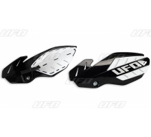 Рукавиці UFO flame ktm sx 125 '16, sx 250 '14-'16, exc 250/300 '14-'16, sxf/excf '14-'16, колір чорний/білий (з фурнітурою)