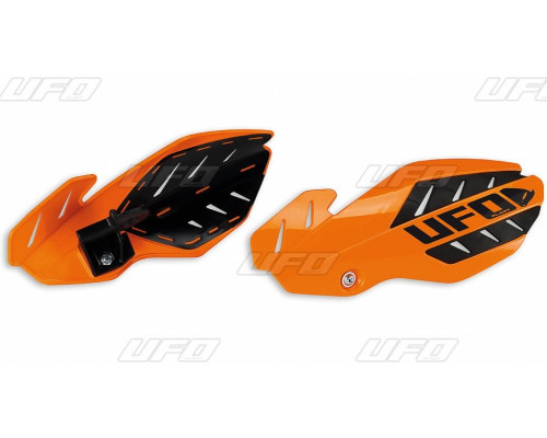 Рукавиці UFO flame ktm sx 125 '16, sx 250 '14-'16, exc 250/300 '14-'16, sxf/excf '14-'16, колір помаранчевий/білий (з фурнітурою)