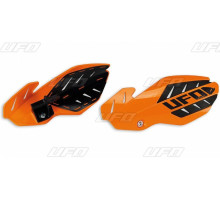 Рукавиці UFO flame ktm sx 125 '16, sx 250 '14-'16, exc 250/300 '14-'16, sxf/excf '14-'16, колір помаранчевий/білий (з фурнітурою)