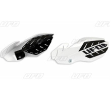 Протиударні щитки suzuki rmz 250/450 '12-'17 білий/чорний (з кріпленнями) -
