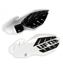 UFO flame захисні крила (поручні) YAMAHA yz 125/250 '14-'17 білий/чорний (з кріпленням) -