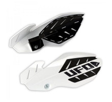UFO flame захисні крила (поручні) YAMAHA yz 125/250 '14-'17 білий/чорний (з кріпленням) -