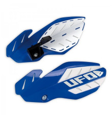 UFO flame захисні крила (поручні) YAMAHA yz 125/250 '14-'17 колір синій/білий (з фурнітурою) - .