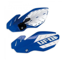 UFO flame захисні крила (поручні) YAMAHA yz 125/250 '14-'17 колір синій/білий (з фурнітурою) - .