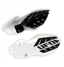 UFO flame захисні крила (поручні) YAMAHA yzf 250/450 '14-'17 білий/чорний (з кріпленням) -