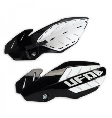 UFO flame захисні крила (поручні) YAMAHA yzf 250/450 '14-'17 чорний/білий (з кріпленням) -
