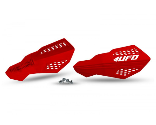 UFO захист рук (поручні) HONDA crf 250r/rx 450r/rx '21-22, колір червоний