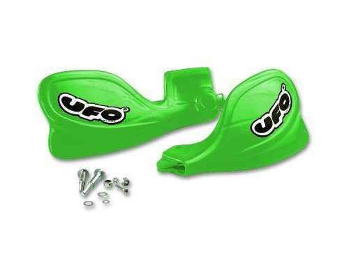 Захист рук UFO kawasaki kx 125/250 '00-'17 колір зелений