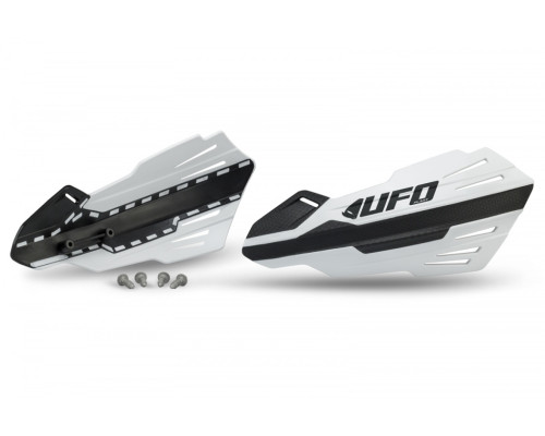 Поручні UFO ktm sx/sxf(sx-f) 125/150/250/350/450 '14-'21, exc 125/200 '20-'21, exc/excf(exc-f) 250/300/350/450/500 '14-2023 колір білий