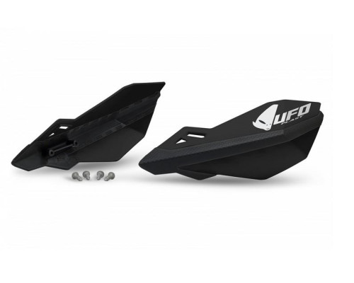 Нарукавники UFO ktm sx/sxf(sx-f) 125/150/250/350/450 '14-'21, exc 125/200 '20-'21, exc/excf(exc-f) 250/300/350/450/500 tpi '14-2023 колір чорний