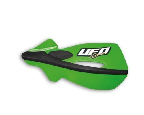 Поручні (поручні) UFO patrol колір зелений/білий (з кріпленнями) - роз