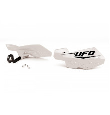 Накладки на руки (поручні) UFO viper 2 білі (з кріпленням 22мм)