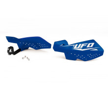 Накладки на руки (поручні) UFO viper 2 колір синій (з кріпленням 22мм)