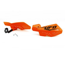 Накладки на руки (поручні) UFO viper 2 колір помаранчевий (з кріпленням 22мм)