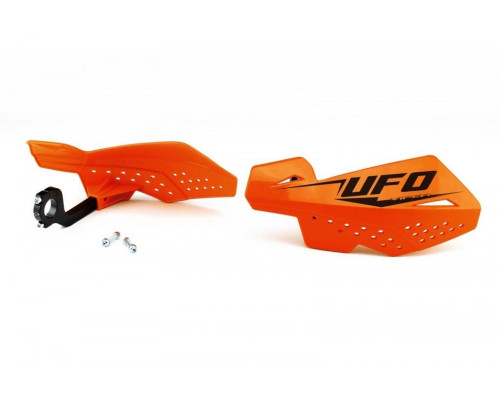 Накладки на руки (поручні) UFO viper 2 колір помаранчевий (з кріпленням 22мм)
