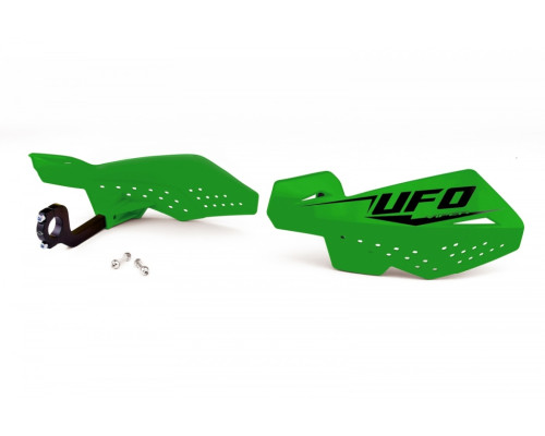 Накладки на руки (поручні) UFO viper 2 зелені (з кріпленням 22мм)