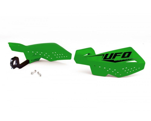 Накладки на руки (поручні) UFO viper 2 зелені (з кріпленням 22мм)