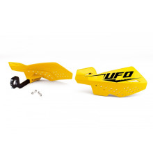 Накладки на руки (поручні) UFO viper 2 жовті (з кріпленням 22мм)
