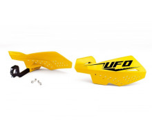 Накладки на руки (поручні) UFO viper 2 жовті (з кріпленням 22мм)