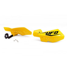 Накладки на руки (поручні) UFO viper 2 жовті (з кріпленням 22мм)