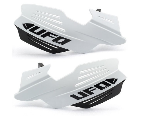 Нарукавники UFO vulcan білий/чорний (з кріпленнями)