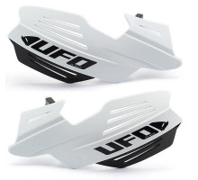 Нарукавники UFO vulcan білий/чорний (з кріпленнями)